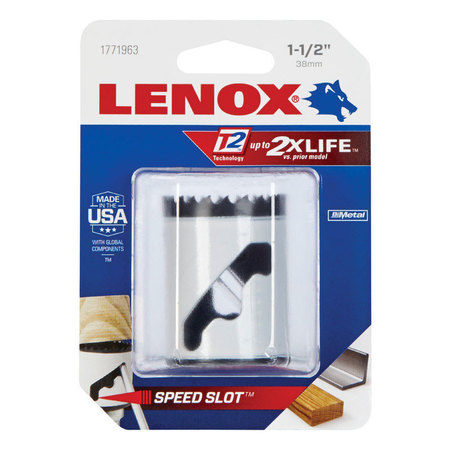 Lenox SAW HOLE 1-1/2""BIMETAL 2060607